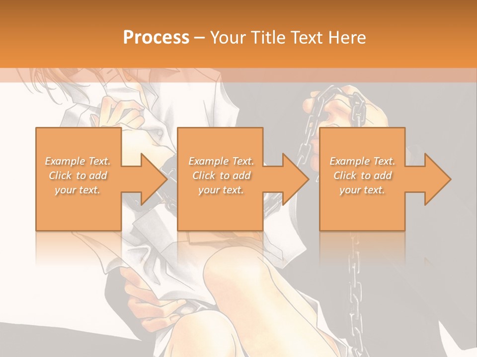 A Man And A Woman Sitting Next To Each Other PowerPoint Template
