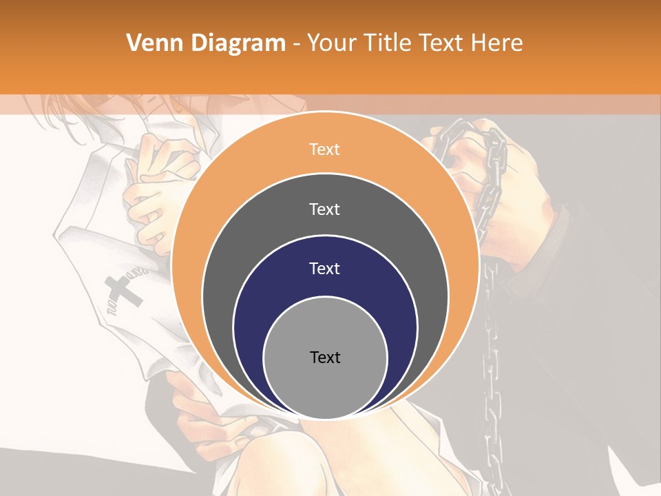 A Man And A Woman Sitting Next To Each Other PowerPoint Template