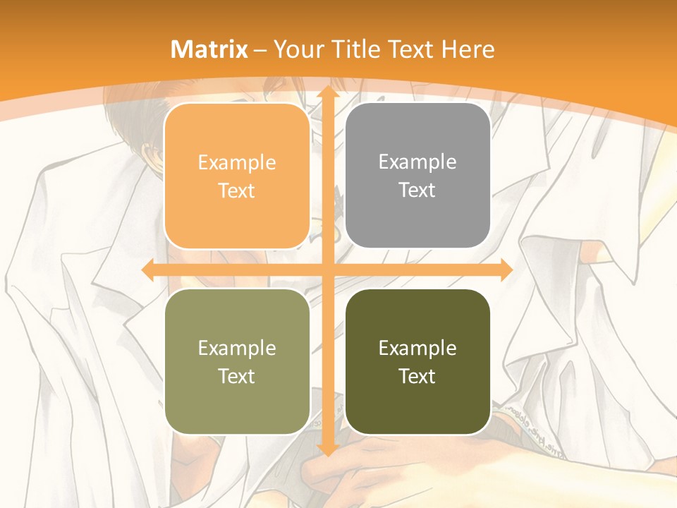 A Couple Of People Sitting Next To Each Other PowerPoint Template
