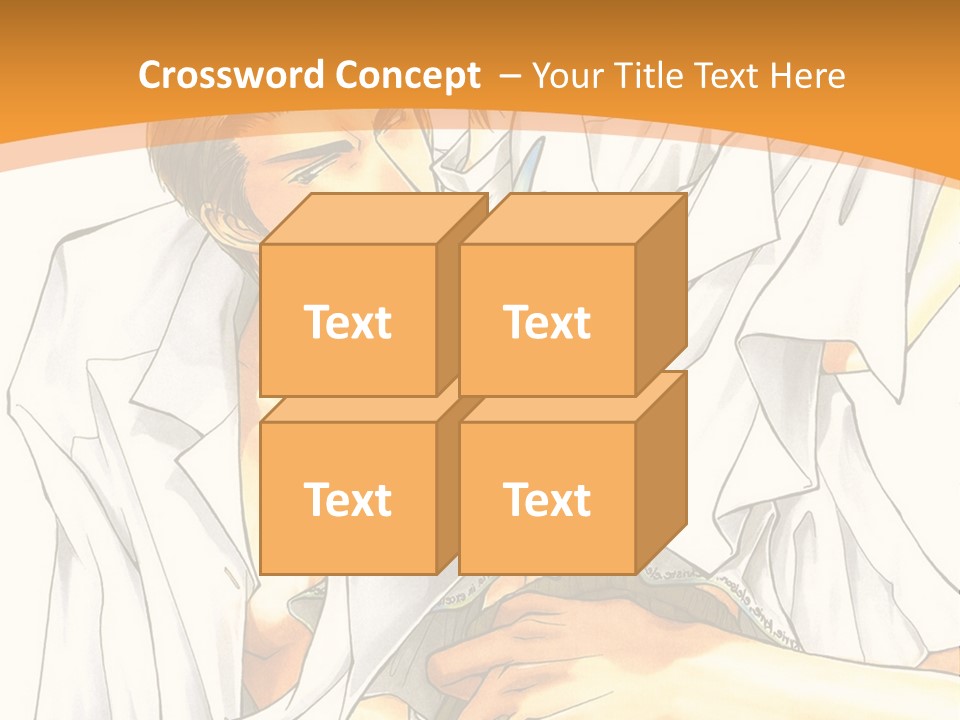 A Couple Of People Sitting Next To Each Other PowerPoint Template