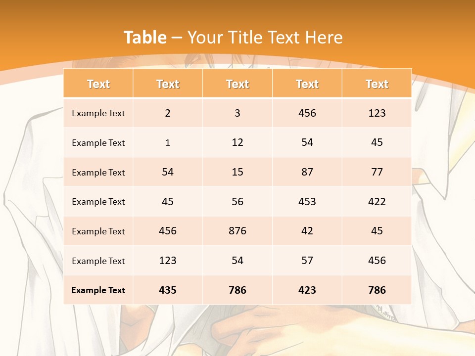 A Couple Of People Sitting Next To Each Other PowerPoint Template