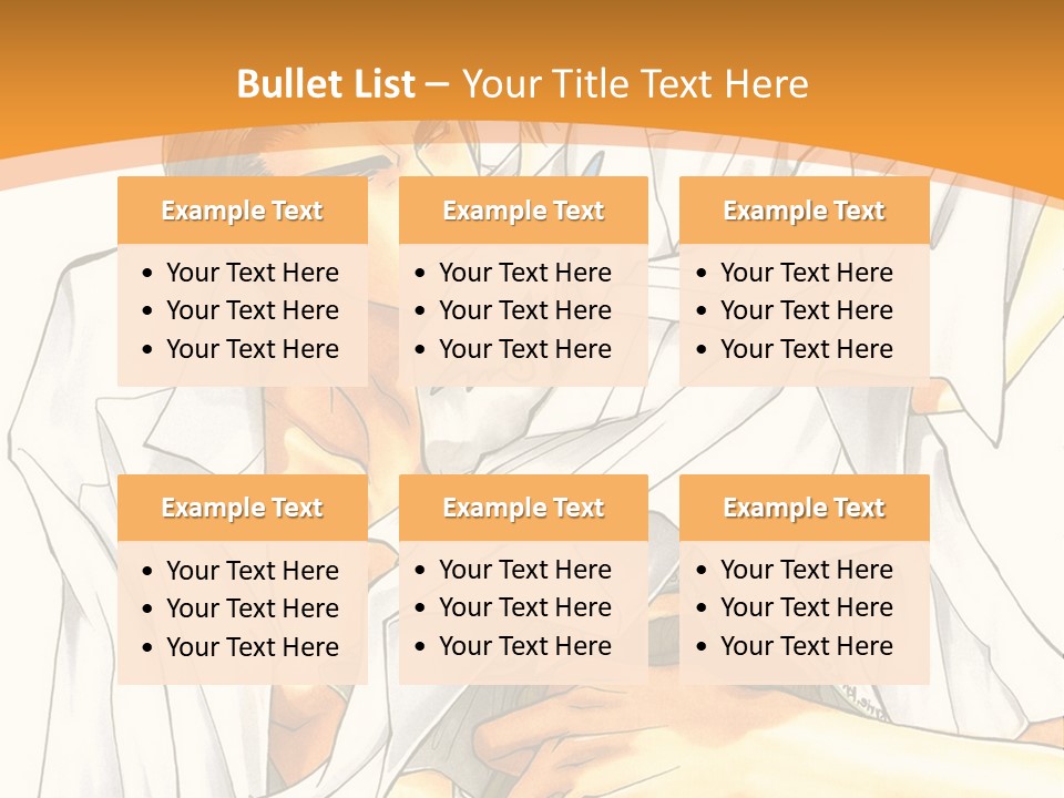 A Couple Of People Sitting Next To Each Other PowerPoint Template