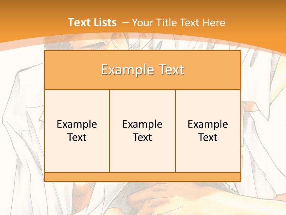 A Couple Of People Sitting Next To Each Other PowerPoint Template