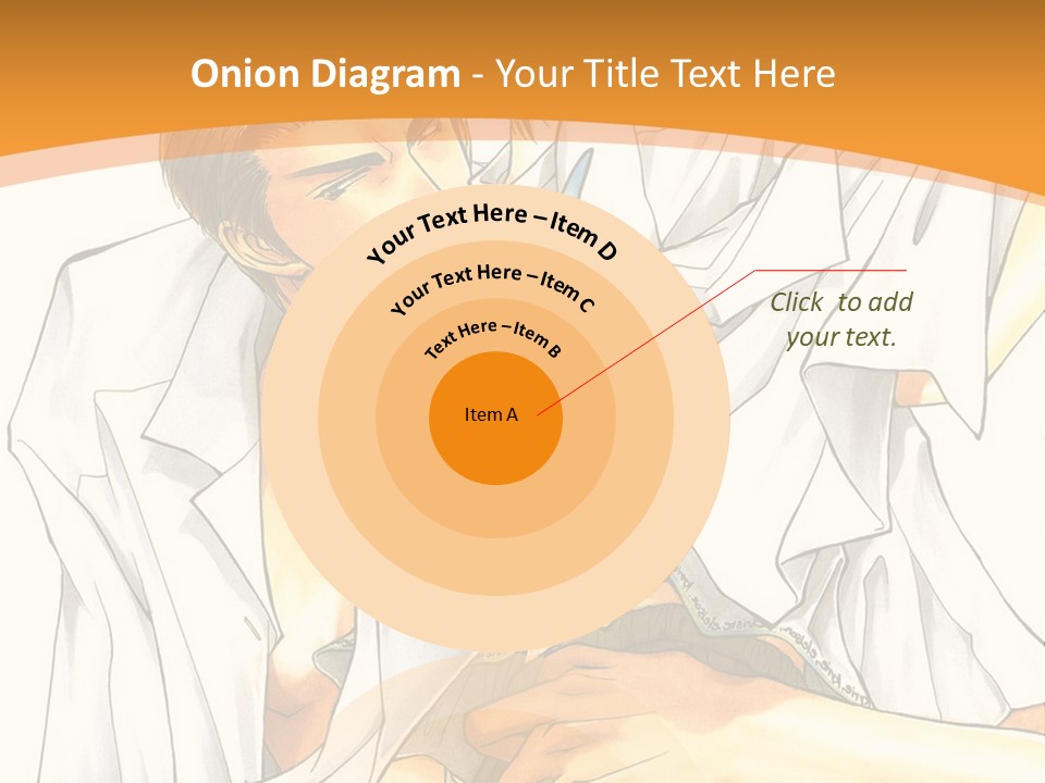 A Couple Of People Sitting Next To Each Other PowerPoint Template