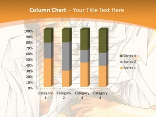 A Couple Of People Sitting Next To Each Other PowerPoint Template