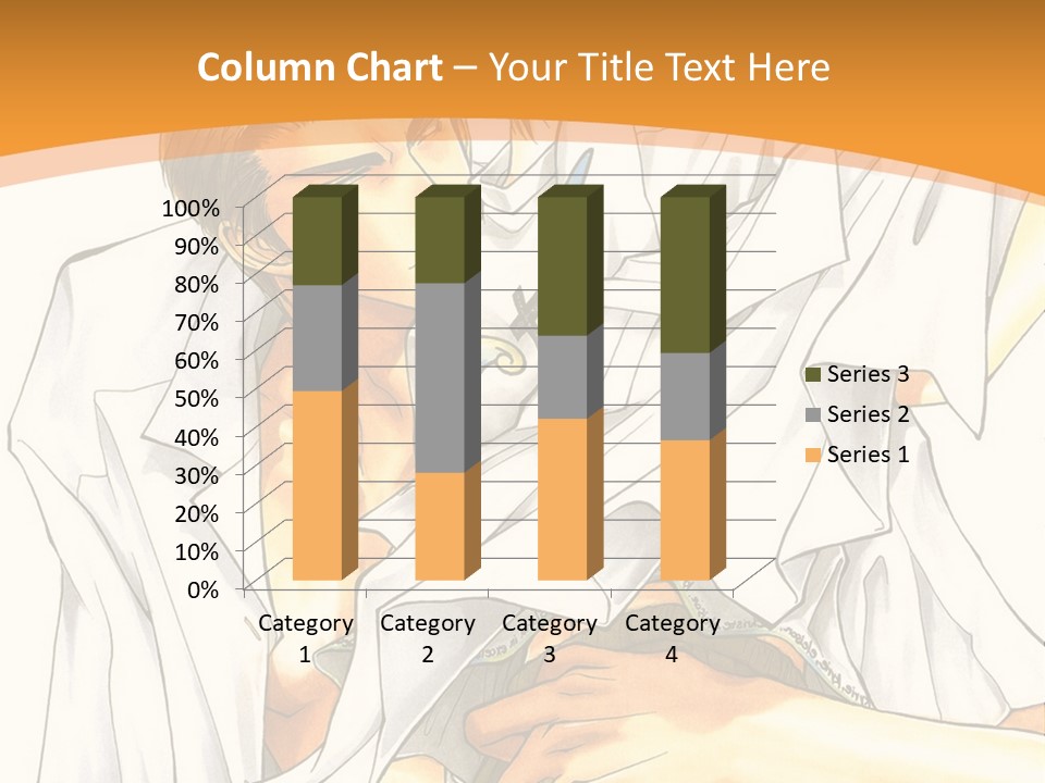 A Couple Of People Sitting Next To Each Other PowerPoint Template