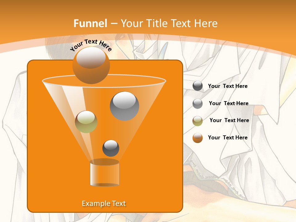 A Couple Of People Sitting Next To Each Other PowerPoint Template
