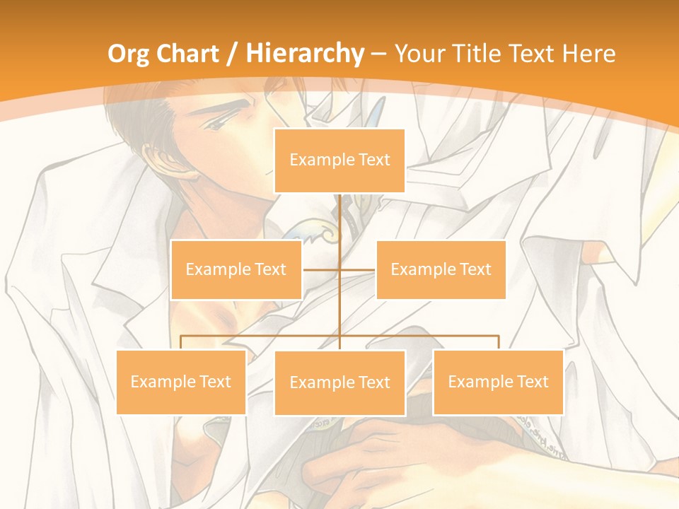 A Couple Of People Sitting Next To Each Other PowerPoint Template