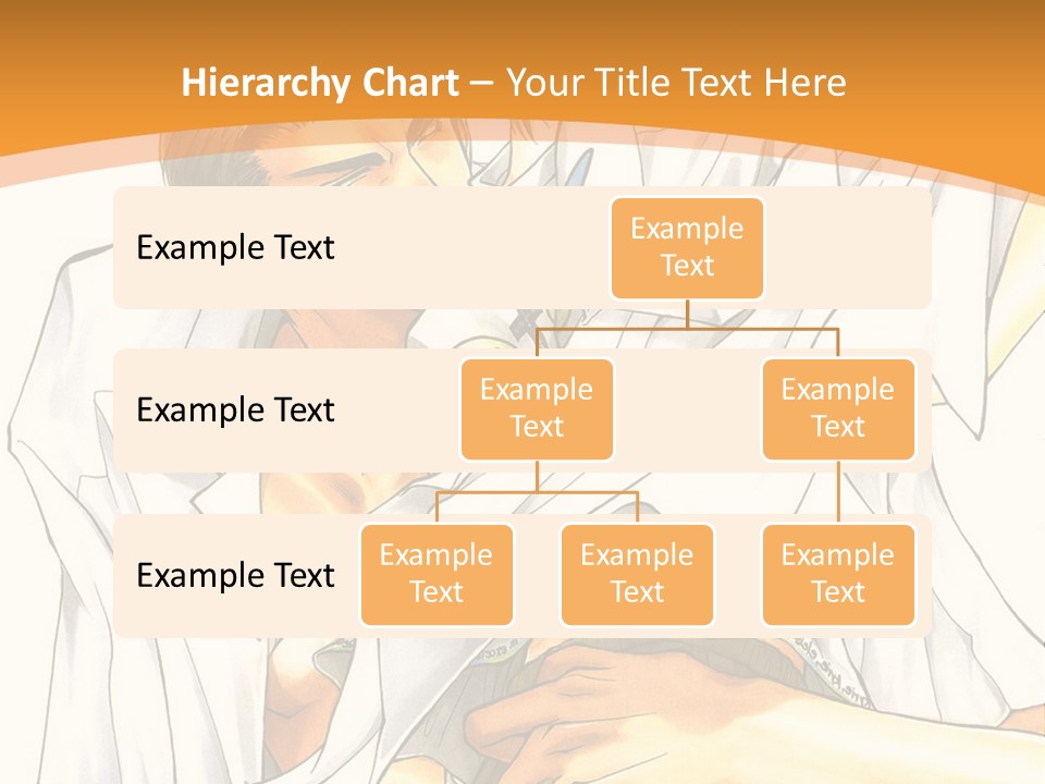 A Couple Of People Sitting Next To Each Other PowerPoint Template