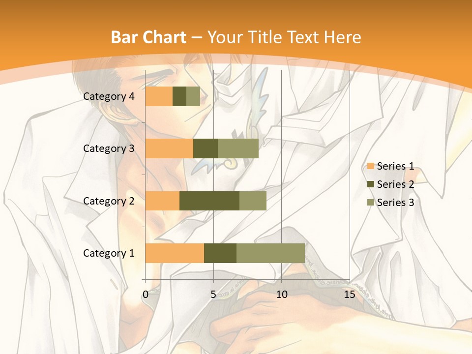A Couple Of People Sitting Next To Each Other PowerPoint Template