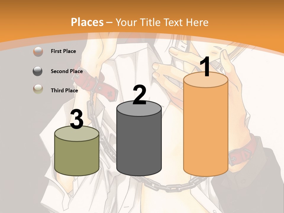 A Man And A Woman Kissing In Front Of A Brown Background PowerPoint Template