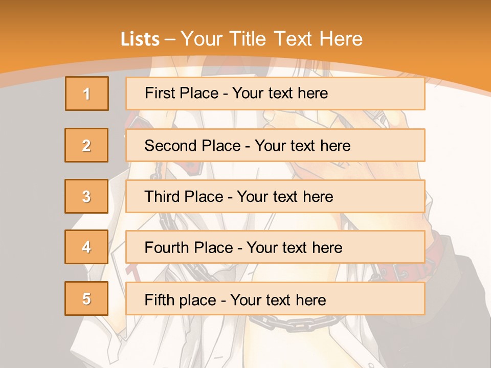 A Man And A Woman Kissing In Front Of A Brown Background PowerPoint Template