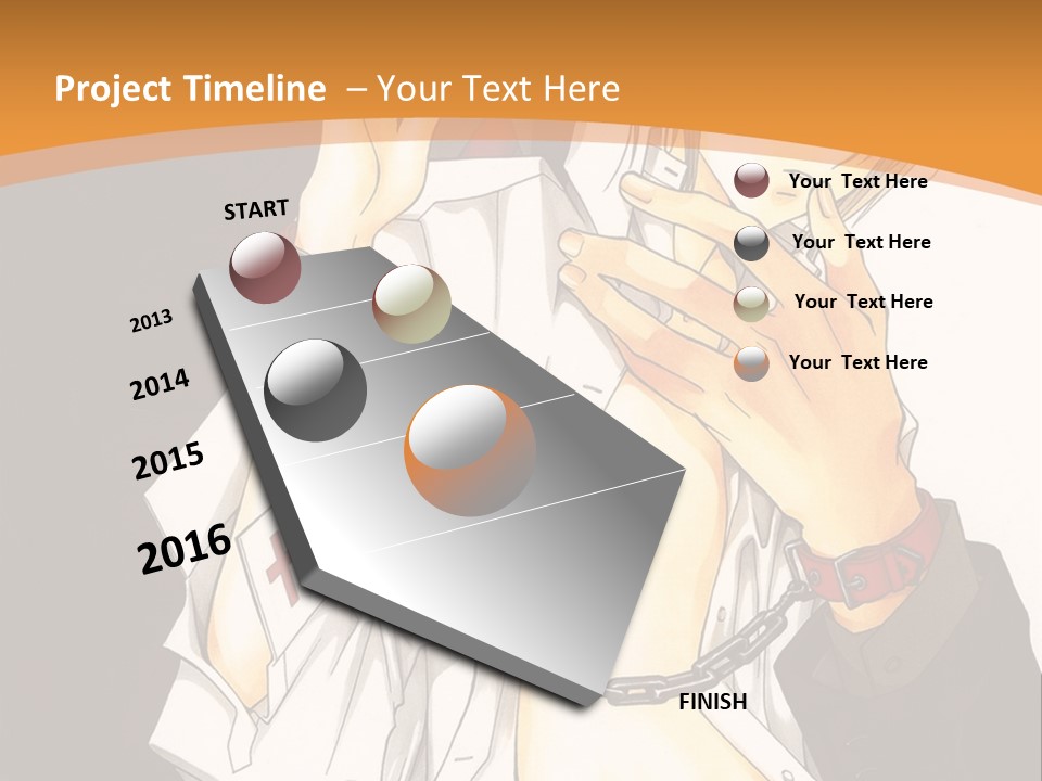 A Man And A Woman Kissing In Front Of A Brown Background PowerPoint Template