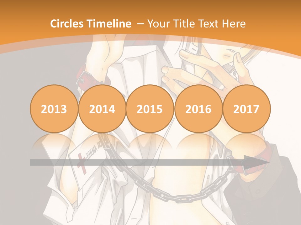 A Man And A Woman Kissing In Front Of A Brown Background PowerPoint Template