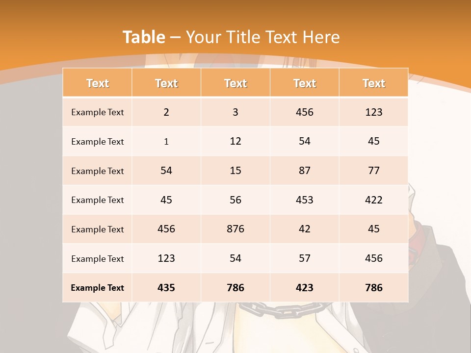 A Man And A Woman Kissing In Front Of A Brown Background PowerPoint Template