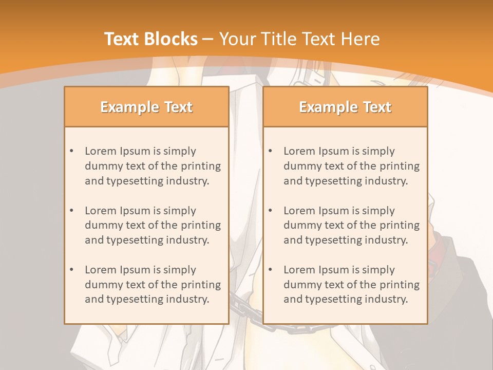 A Man And A Woman Kissing In Front Of A Brown Background PowerPoint Template