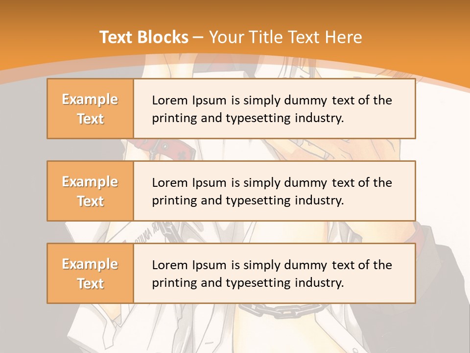 A Man And A Woman Kissing In Front Of A Brown Background PowerPoint Template