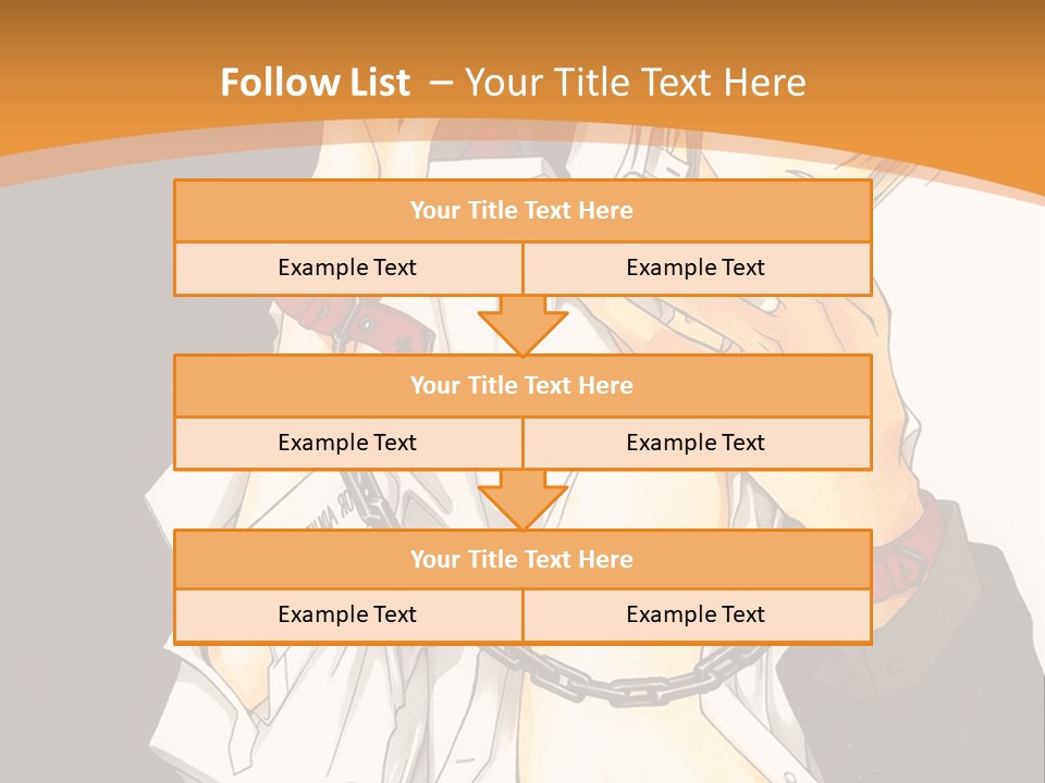 A Man And A Woman Kissing In Front Of A Brown Background PowerPoint Template