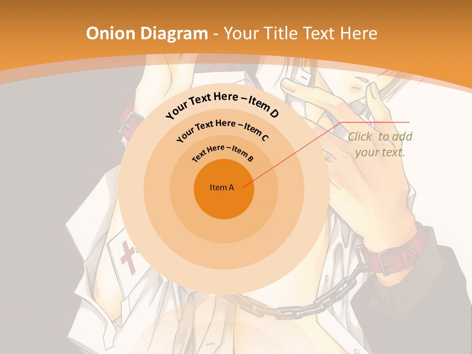 A Man And A Woman Kissing In Front Of A Brown Background PowerPoint Template