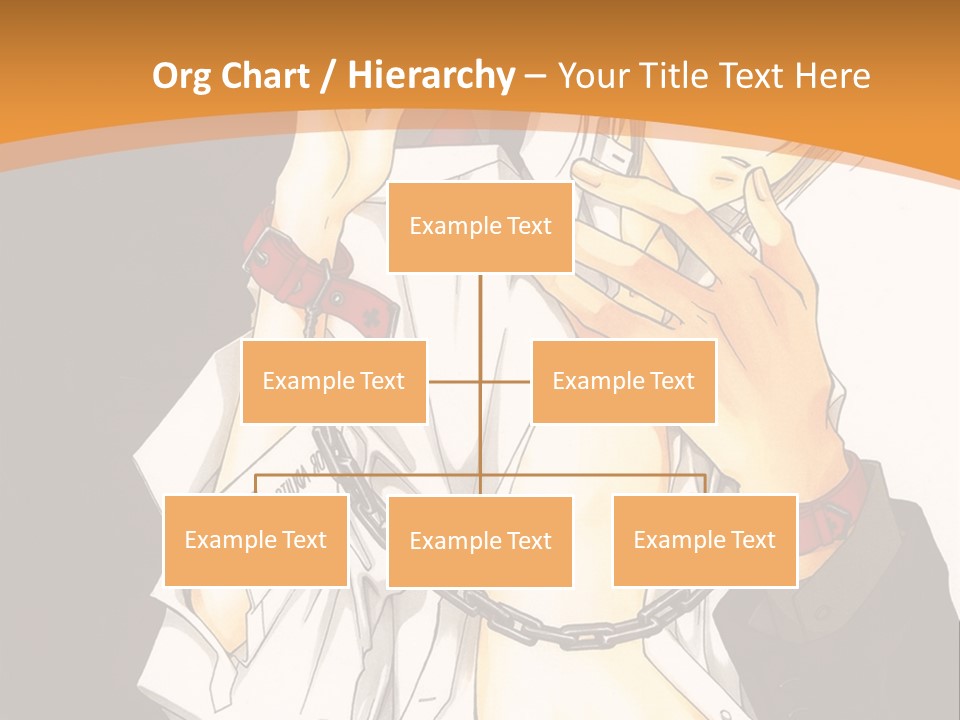 A Man And A Woman Kissing In Front Of A Brown Background PowerPoint Template