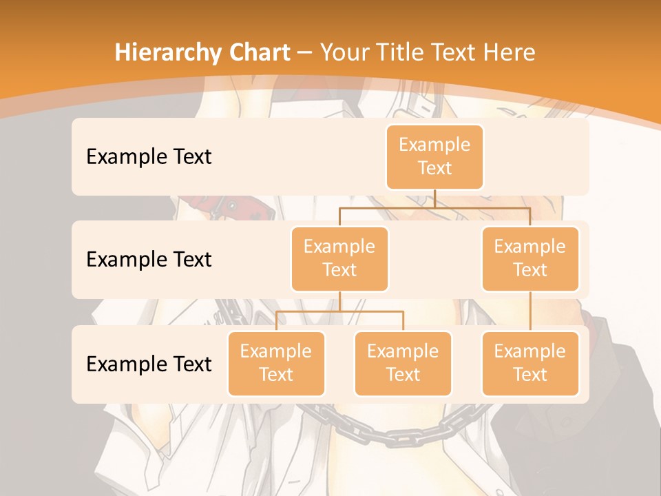 A Man And A Woman Kissing In Front Of A Brown Background PowerPoint Template