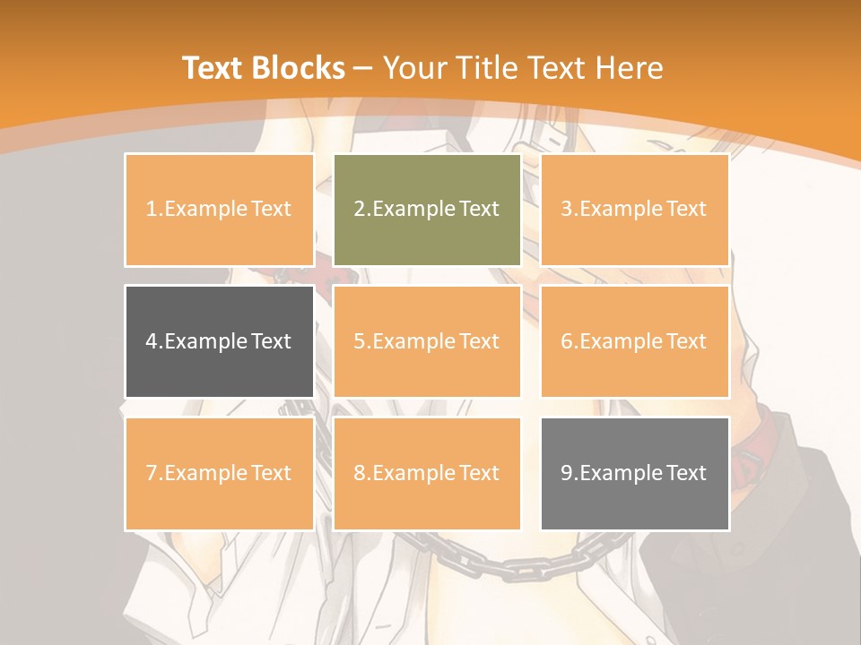 A Man And A Woman Kissing In Front Of A Brown Background PowerPoint Template