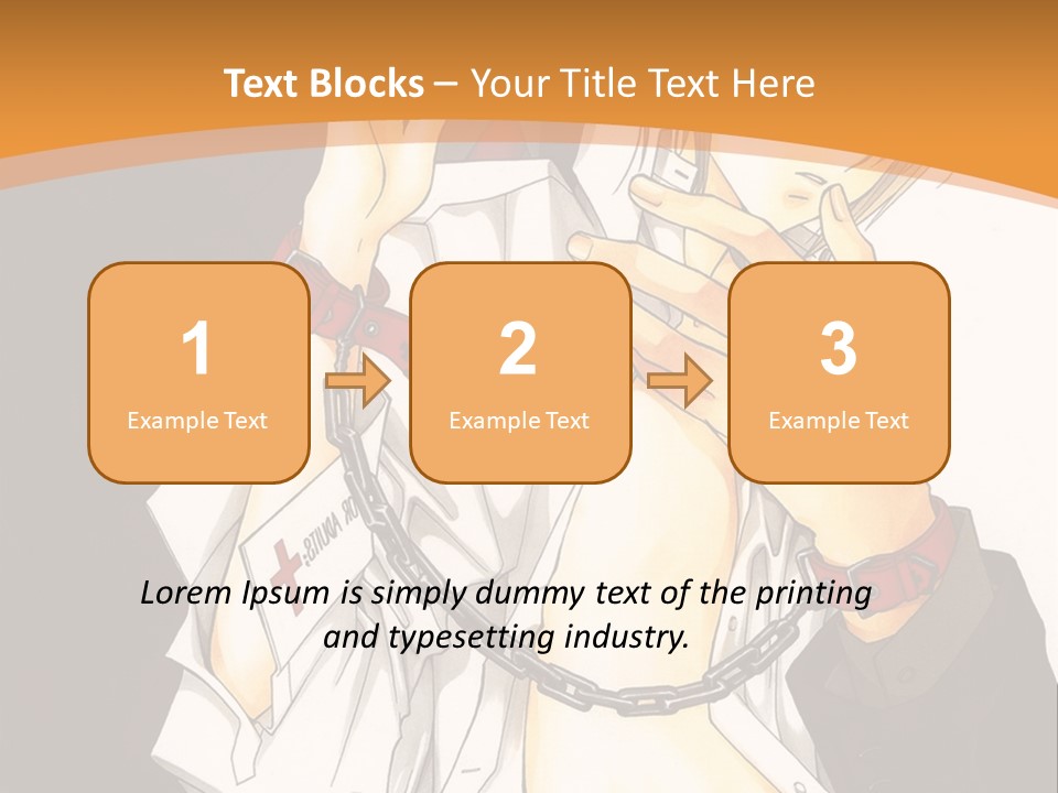 A Man And A Woman Kissing In Front Of A Brown Background PowerPoint Template