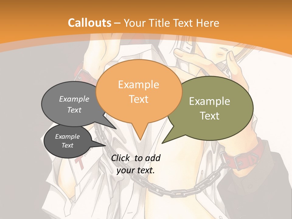 A Man And A Woman Kissing In Front Of A Brown Background PowerPoint Template