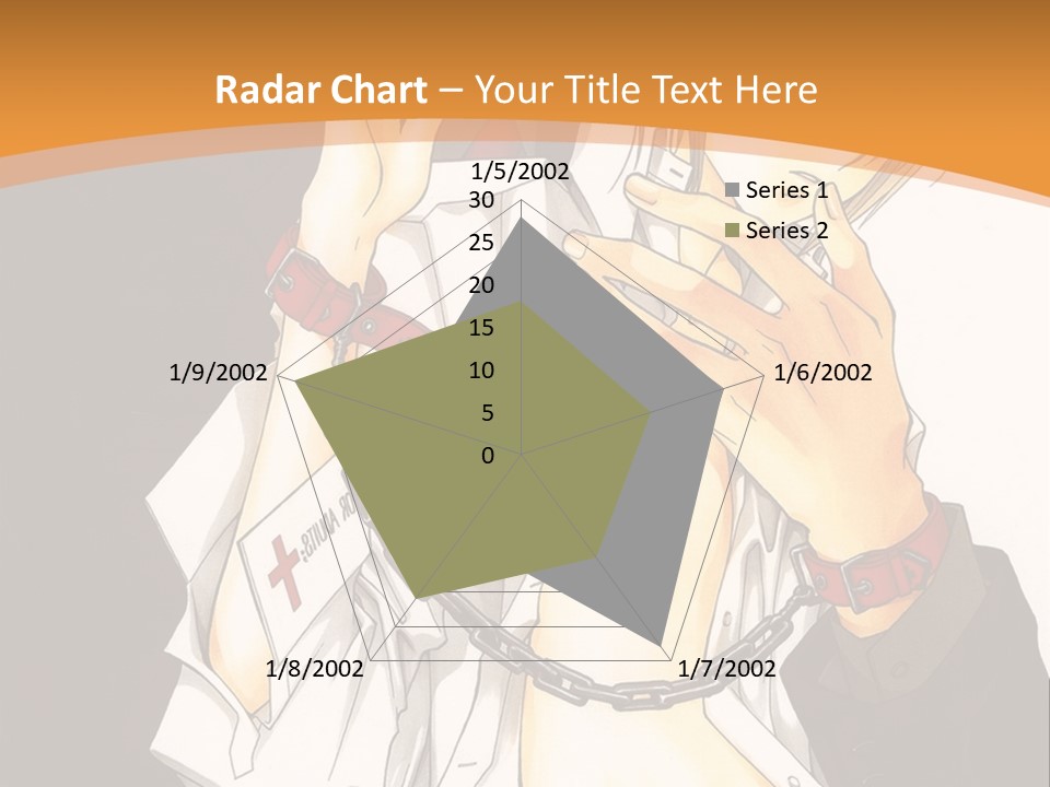 A Man And A Woman Kissing In Front Of A Brown Background PowerPoint Template
