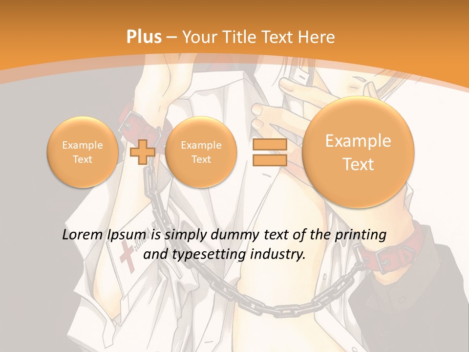 A Man And A Woman Kissing In Front Of A Brown Background PowerPoint Template
