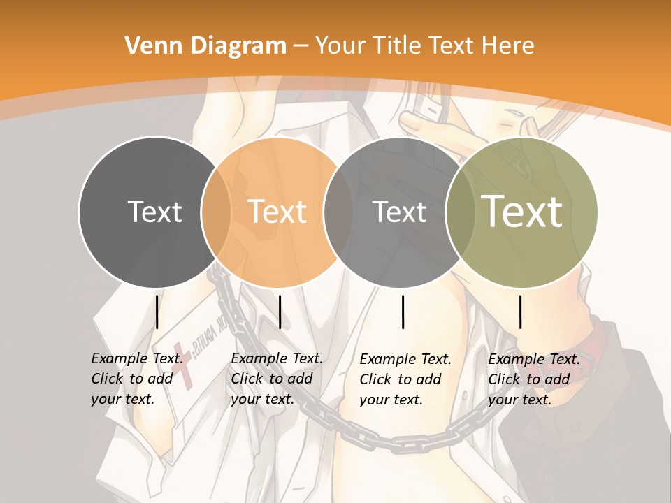 A Man And A Woman Kissing In Front Of A Brown Background PowerPoint Template