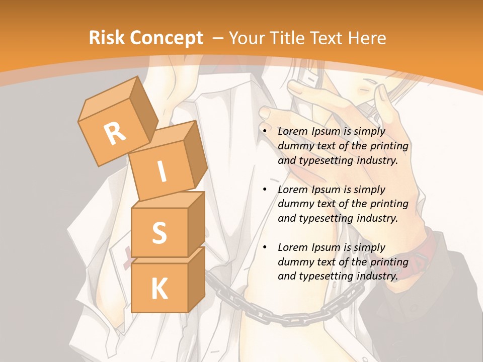 A Man And A Woman Kissing In Front Of A Brown Background PowerPoint Template