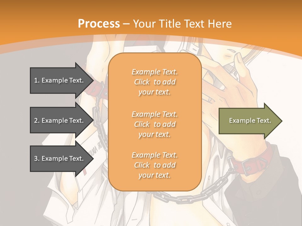 A Man And A Woman Kissing In Front Of A Brown Background PowerPoint Template