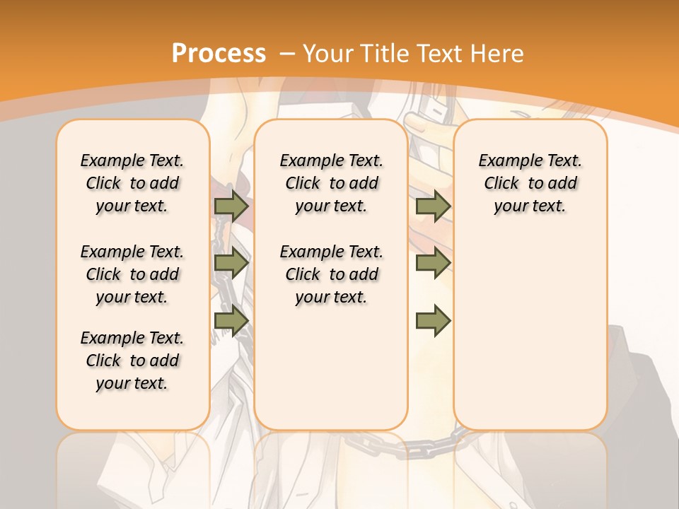 A Man And A Woman Kissing In Front Of A Brown Background PowerPoint Template