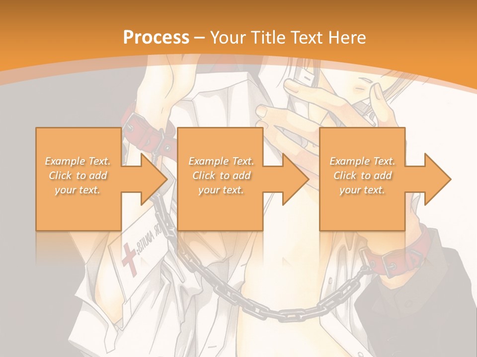 A Man And A Woman Kissing In Front Of A Brown Background PowerPoint Template