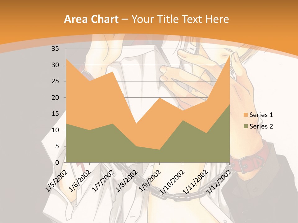 A Man And A Woman Kissing In Front Of A Brown Background PowerPoint Template