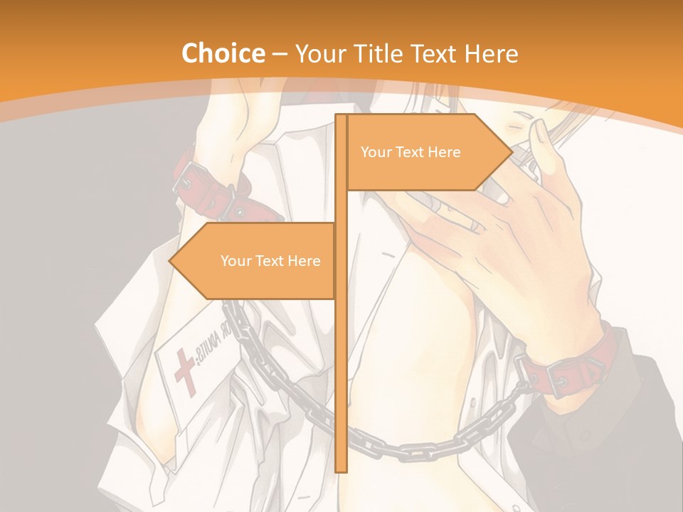 A Man And A Woman Kissing In Front Of A Brown Background PowerPoint Template