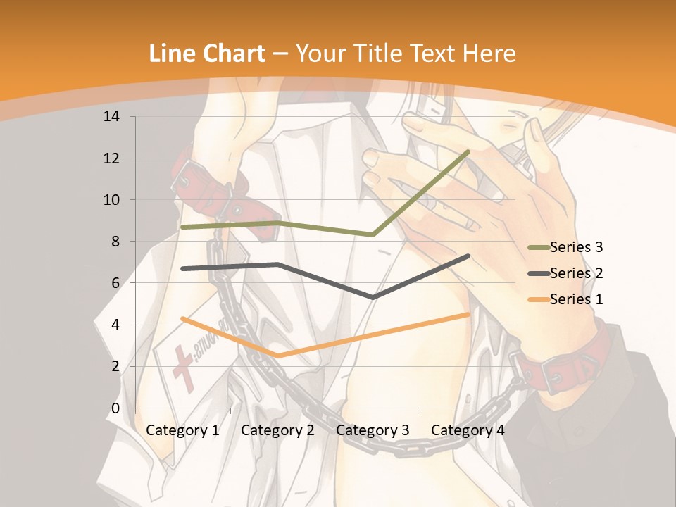 A Man And A Woman Kissing In Front Of A Brown Background PowerPoint Template