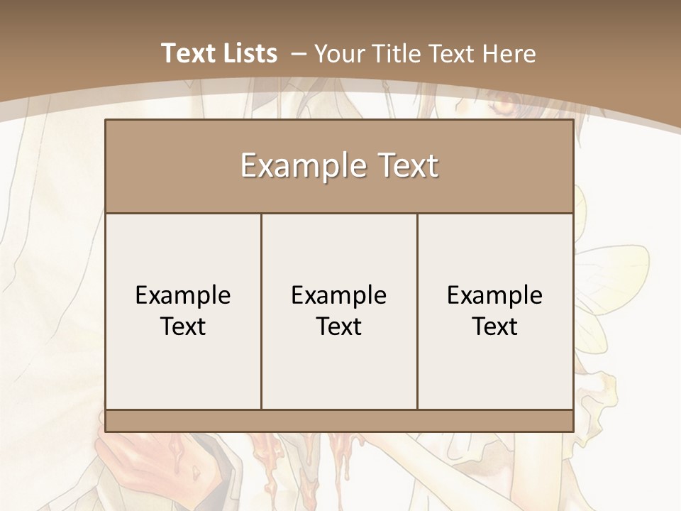 A Man And Woman Holding A Cake In Their Hands PowerPoint Template