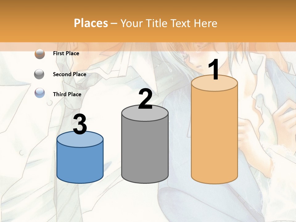 A Couple Of People That Are Hugging Each Other PowerPoint Template