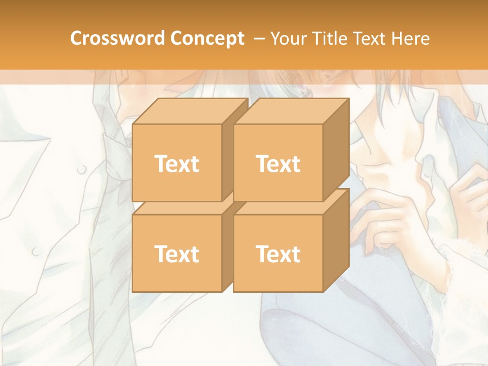 A Couple Of People That Are Hugging Each Other PowerPoint Template