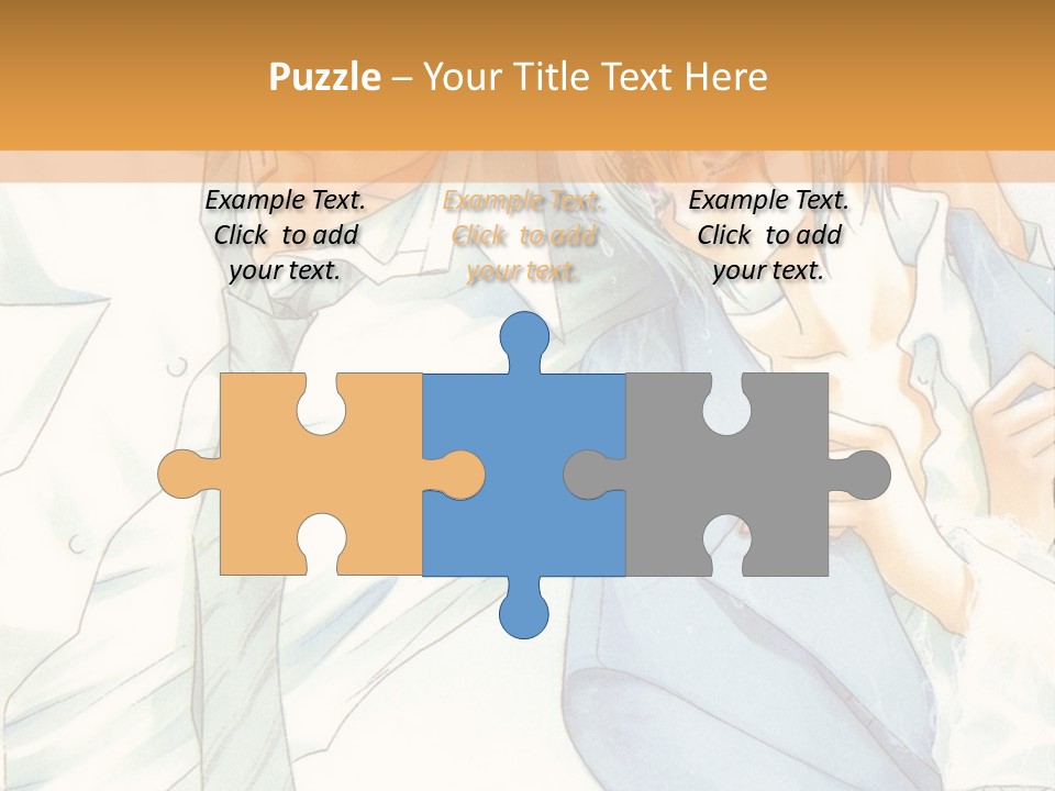 A Couple Of People That Are Hugging Each Other PowerPoint Template