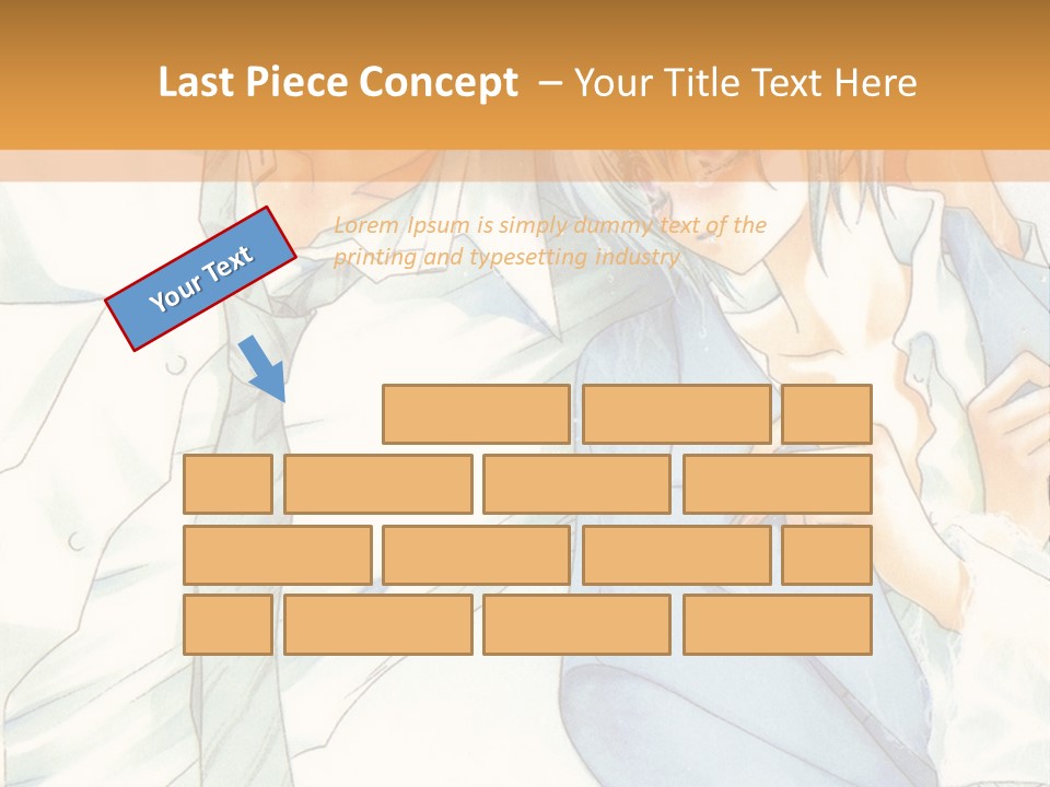 A Couple Of People That Are Hugging Each Other PowerPoint Template