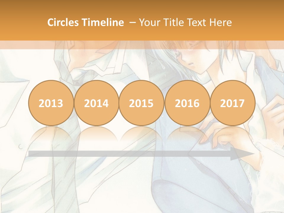 A Couple Of People That Are Hugging Each Other PowerPoint Template