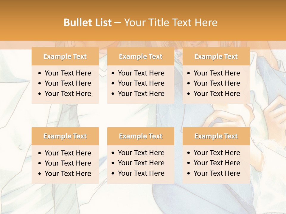 A Couple Of People That Are Hugging Each Other PowerPoint Template