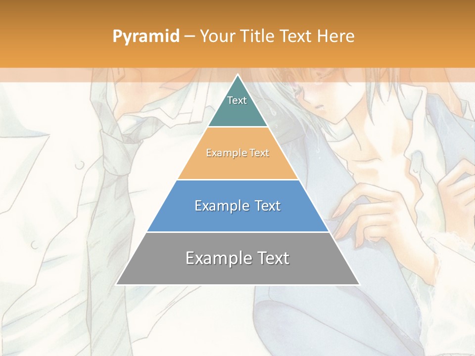 A Couple Of People That Are Hugging Each Other PowerPoint Template