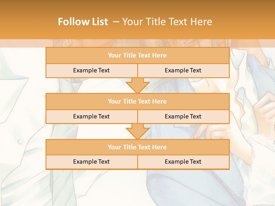 A Couple Of People That Are Hugging Each Other PowerPoint Template