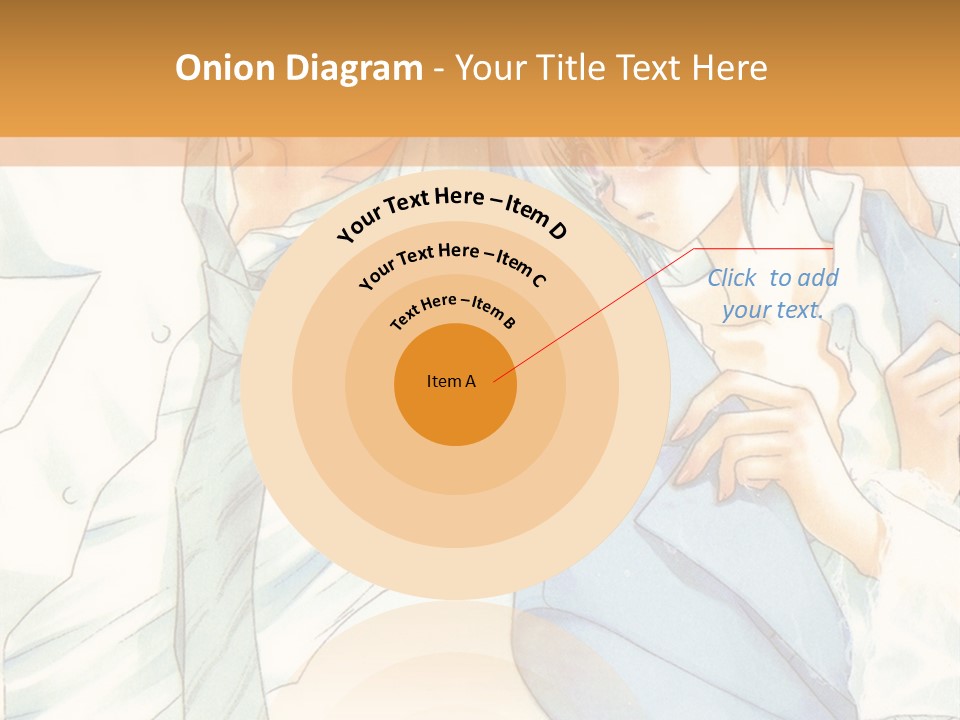 A Couple Of People That Are Hugging Each Other PowerPoint Template