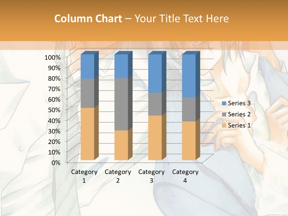 A Couple Of People That Are Hugging Each Other PowerPoint Template