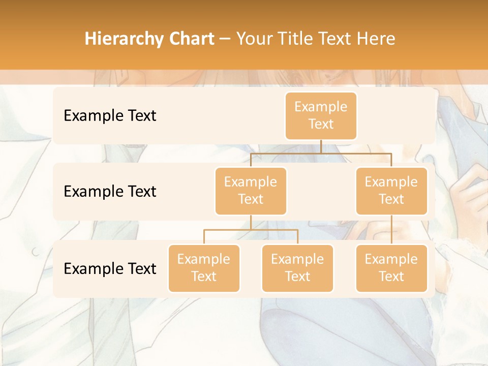 A Couple Of People That Are Hugging Each Other PowerPoint Template